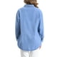 thumbnail image 3 of Camisa de mezclilla casual para mujer INSPIRE CHIC de manga larga, chaqueta de jean, talla L, azul claro, 3 of 6