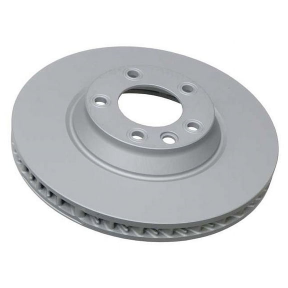 Front Right Brake Rotor - Compatible with 2007 - 2015 Audi Q7 2008 2009 2010 2011 2012 2013 2014
