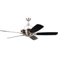 thumbnail image 4 of VS60BNK5-LED Craftmade Lighting Vesta - Ceiling Fan with Light Kit in Transitional Style - 60 inches wide by 19.92 inches high-Brushed Polished Nickel, 4 of 4