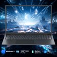 thumbnail image 3 of SGIN Ordinateur Portable 17,3 Pouces 4 Go DDR4 128 Go SSD Windows 11 avec Processeur Intel i3 FHD 1920x1080, 3 of 6