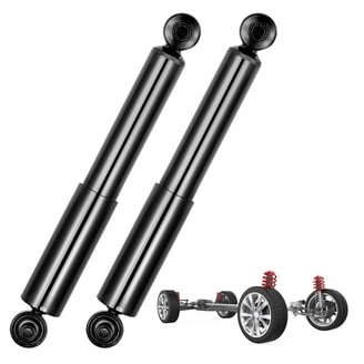 Complete Rear Shocks Set Detroit Axle Rear Shock Absorbers For Chevy Traverse, GMC Acadia, Buick Enclave 2007-2017 – Complete Set Rear Struts Complete Rear Shocks Set Detroit Axle Rear Shock Absorbers For Chevy Traverse, GMC Acadia, Buick Enclave 2007-2017 – Complete Set Rear Struts