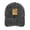 Black, variant on Science Sand Colour Baseball Cap for Men Women, Adjustable Snapback Hats Cotton Hat