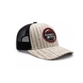 thumbnail image 1 of KNITE Gorra Farmer Wheat Negro Trucker Hombre Ajustable Estilo Rancher Original, 1 of 4
