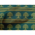 thumbnail image 4 of oneOone Cotton Cambric Fabric Arrow & Tree Block Print Fabric By Yard 56 Inch Wide, 4 of 4