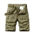 thumbnail image 1 of IROINNID Men's Casual Workout Shorts Breathable Outdoor Bermuda Shorts With Multi-Pocket, 1 of 3