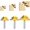 3pcs 1/4 Shank, variant on 45 Lock Miter Router Bit 3- Set, for 31/64", 37/64",3/4", Height, 1/4 Inch Shank.Woodworking Tools Joint Router Bits