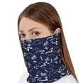 thumbnail image 4 of KLL Hawaiian Style Pirnt Wicking Running Beanie Head Wrap Cycling Bandana for Men Women, 4 of 8