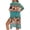 Aztec Cow American Tribal, variant on Dog Paw Bone Heart Pattern Womens Kimono Cardigans Half Sleeve Oversized Beach Cover Up Cape Open Front Swimwear Beachwear for Swimming Pool Beach Vacation