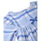 thumbnail image 3 of Vestido Beebay Mix N Match con estampado tipo playera para niña, azul, 3 of 6