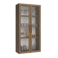 thumbnail image 1 of Mueble Armario De Vidrio Madesa 2 Puertas Sin Pies Blanco 01, 1 of 5