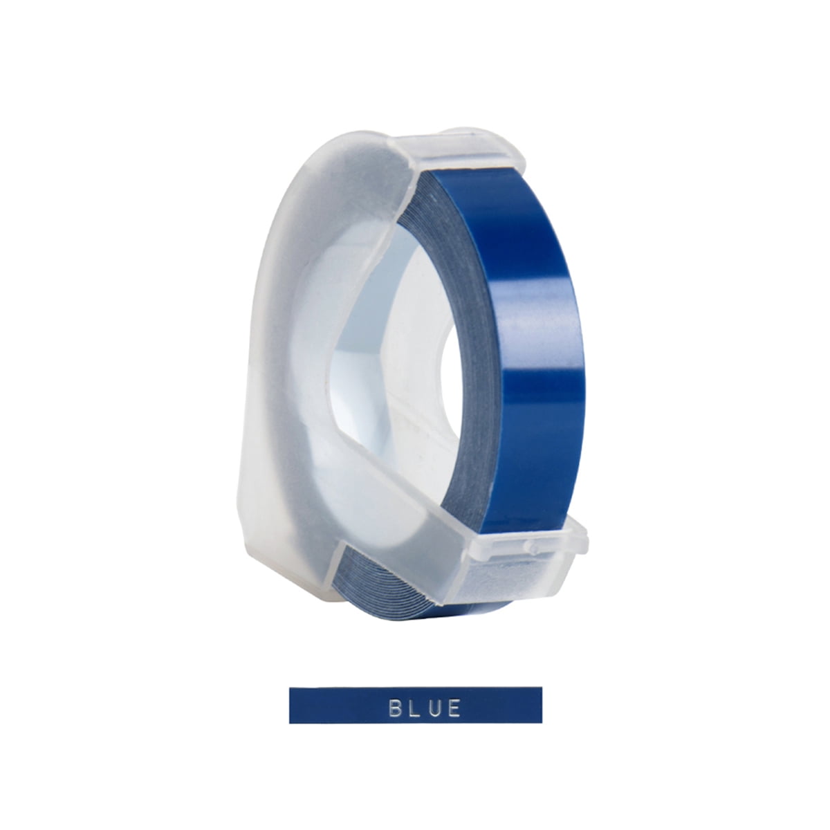 3D Plastic Embossing Label Tape Refill for DYMO 12965 1610 Label Maker 1 Roll 3D Plastic Embossing Label Tape Refill for DYMO 12965 1610 Label Maker 1 Roll