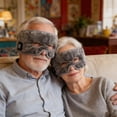 thumbnail image 6 of Facial Heating Pad for Sinus Relief, Warming Eye Mask for Forehead and Sinuses, Moist Heat Therapy for Women Men, Travel Home Use, 6 of 7