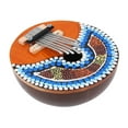 thumbnail image 3 of Mbira, Metal Solid Coconut Shell Finger Thumb Piano, Light Weight Durable Music Practice For Music Teaching, 3 of 8