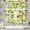 Fruit Lemon, variant on 3 Piece Sunflower Kitchen Curtains and Valances Set for Windows Sunflower Art Kitchen Window Curtains Over Sink Decor 27.5x36 in