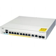 Cisco - C1000-16T-E-2G-L - Cisco Catalyst C1000-16T Ethernet Switch - 16 Ports - Manageable - 2 Layer Supported -