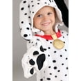 thumbnail image 2 of Toddler Plush Dalmatian Puppy Jumpsuit, 2 of 5