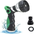 thumbnail image 1 of Lishi 8 Spray Patterns Garden Hose Nozzle - Thumb Control On Off Valve, 1 of 5