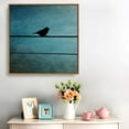 thumbnail image 2 of IDEA4WALL Framed Canvas Wall Art Flying Birds in the Colorful Sky, 2 of 4