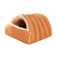 thumbnail image 4 of Cama cueva para gatos, casa para mascotas, cálida y cómoda, nido para gatos de invierno, saco de dormir para perros pequeños, gatos, relajante y M, 4 of 10