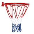 Basketball Goal Hoop Rim Net Wall Mounted Foldable for Indoor Outdoor Children