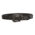 thumbnail image 2 of Western Cowgirl Rhinestone Studded Leather Belt, 2 of 2
