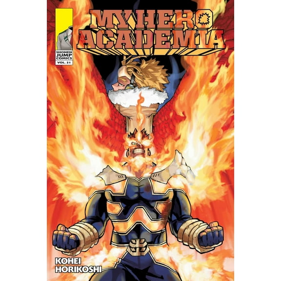 Pre-Owned My Hero Academia 21: Why He Gets Back Up: Volume 21 Paperback