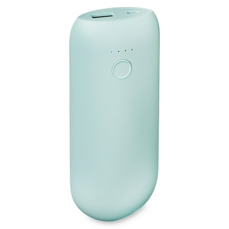 onn. Portable Battery, 2x Charge, 6700 mAh – Aqua