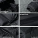 thumbnail image 5 of Chaqueta con calefacción de 8 zonas, chaqueta con capucha eléctrica USB, chaqueta cálida para invierno, 5 of 9