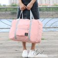 thumbnail image 3 of Travel Bags Trolley Bags Handheld Luggage Bags Luggage Bags Short Trip Shoulder Bags Female Foldable, 3 of 5