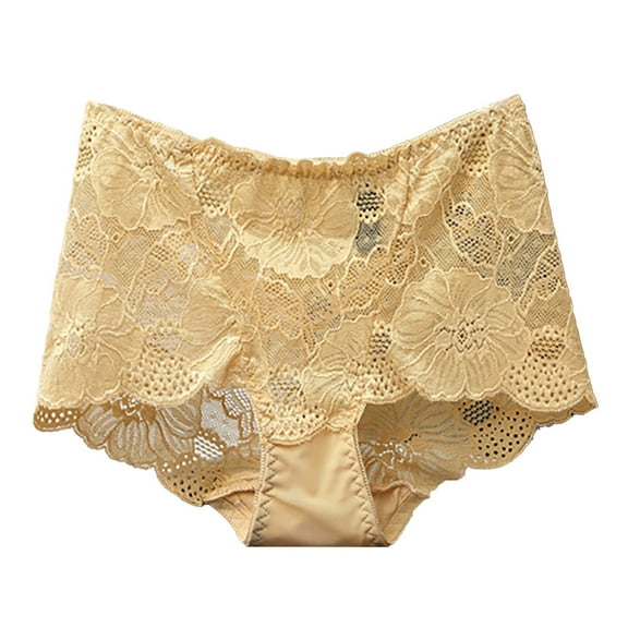 Gkeoshab Period Underwear for Women Underwear for Women Cotton Underwear For Women Seamless Bikini Regular Absorbency Underwear Stretch Cool Underwear for Women