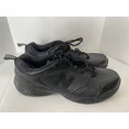 thumbnail image 1 of Mens New Balance 624 Size 15 D Black Leather Shoes MX624AB2 NEW!??, 1 of 6
