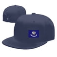 thumbnail image 7 of DouZhe Flat Brim Cap Snapback Hat, Louisiana State Seal Flag Prints Adjustable Blue Adult Baseball Cap, 7 of 7