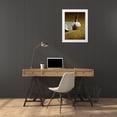 thumbnail image 3 of Atelier B Art Studio 19x24 White Modern Wood Framed Museum Art Print Titled - GOLF CLOSEUP, 3 of 4