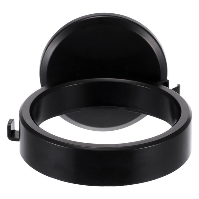 Secador De Pelo De Plástico Estante De Almacenamiento Ahorro De Espacio Colgar En La Pared Secador De Pelo Estante Cargable Secador De Pelo Soporte De Almacenamiento Antióxido Para El Baño Del Hogar Speravity HA026621-03