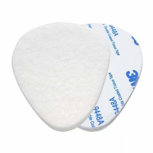 Almohadillas metatarsianas de fieltro Temiart para pies, paquete de 18 para el dolor