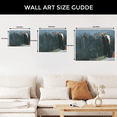 thumbnail image 7 of AIOE Lee Teter's Reflection on The Vietnam Military Memorial Wall Painting Canvas Painting Wall Art Poster for Bedroom Living Room Decor Gift Unframe: 12x8in, 7 of 7