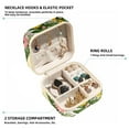 thumbnail image 2 of Mother's Day Travel Portable Square Jewelry Box: Storage Box, Decorative Box, and Jewelry Stand for Rings, Earrings, Necklaces, Bracelets, and More – Ideal for Girls and Women, 2 of 6