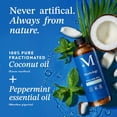 thumbnail image 6 of Mouthology Coconut Oil Pulling Mouthwash, Mint Flavor, Fresh Breath Support, 8 oz, 6 of 6