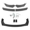 thumbnail image 1 of Difusor De Labio De Parachoques Delantero Universal Para Coche, Accesorios De Estilo De Coche, Pala Protectora De Alerón, 4 Uds. Minnieouse VI011874-03, 1 of 6