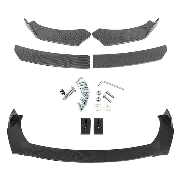 Difusor De Labio De Parachoques Delantero Universal Para Coche, Accesorios De Estilo De Coche, Pala Protectora De Alerón, 4 Uds. Guardurnaity VI011874-03