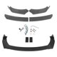 thumbnail image 1 of Difusor De Labio De Parachoques Delantero Universal Para Coche, Accesorios De Estilo De Coche, Pala Protectora De Alerón, 4 Uds. Guardurnaity VI011874-03, 1 of 6