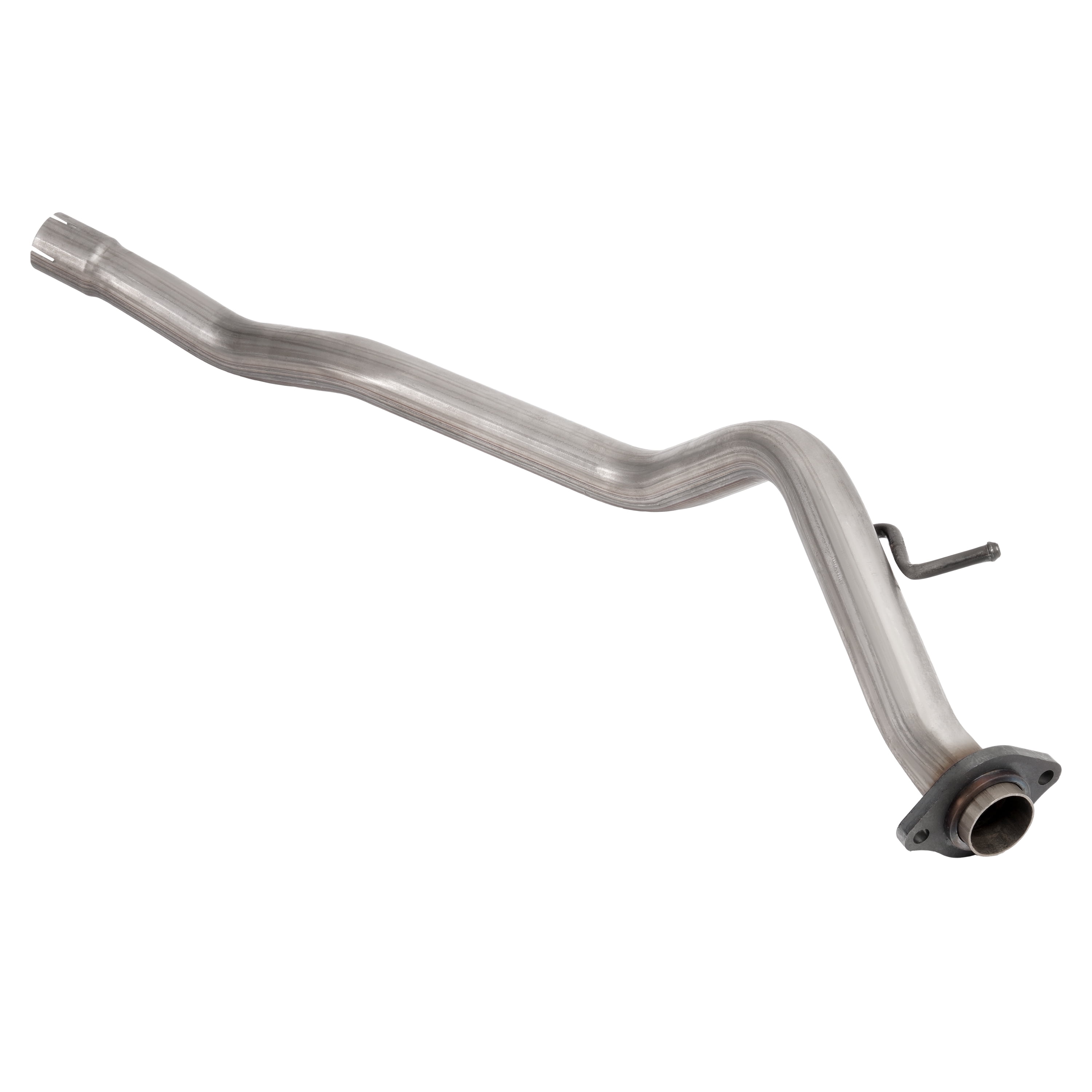 HECASA Exhaust System Assembly Compatible with 1997-2001 Honda CRV 409 Stainless Steel Silvery