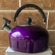 thumbnail image 3 of Home Whistling Kettle For Gas Stove 3l Stainless Steel Bottle(red), 3 of 4