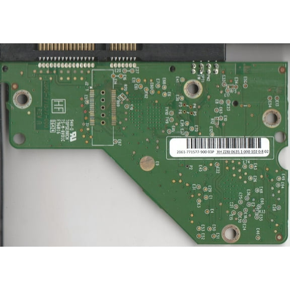 WD6400AAKS-40H2B0, 2061-771577-900 03P, 000 REV A, WD SATA 3.5 PCB