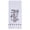 John 316, variant on Split P Scattered With Love 2 Dishtowel Set