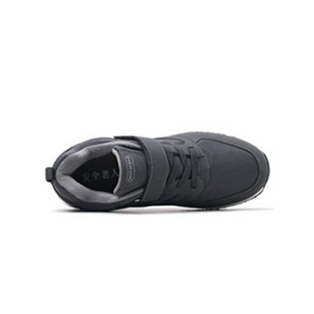 

Ferndule Unisex Lightweight With Plush Casual Sneaker Outdoor Warm Lined Low Top Walking Shoes Work Breathable Trainers Gray 8/7.5