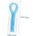 thumbnail image 4 of 150 portable floss threaders, designed for orthodontic use and easy-to-use orthodontic floss threaders, for daily oral care, 4 of 4