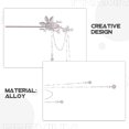 thumbnail image 3 of unbranded Silver Hair Chopsticks Classic Retro Style for Hair Bun Decoration and Styling, 3 of 7