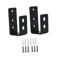 thumbnail image 4 of Soportes de Barrera para Puerta mayimx Barra de Seguridad en Forma de U 2 Piezas, 4 of 7