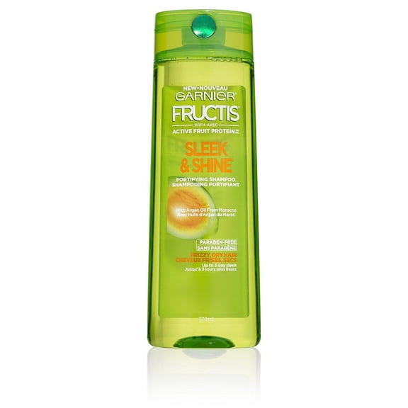 Garnier Hair Care Fructis Sleek & Shine Shampoo 12.5 oz (Pack of 3)